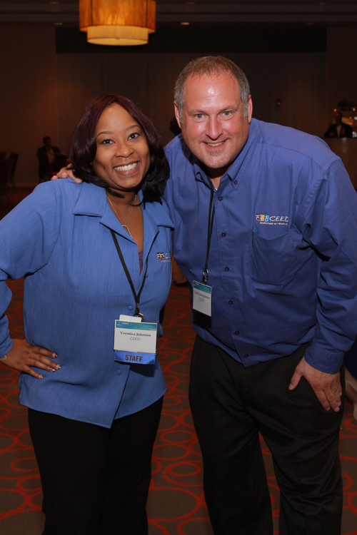 Veronica Johnson and Todd Vanappledorn. Photo courtesy the GLWBC.