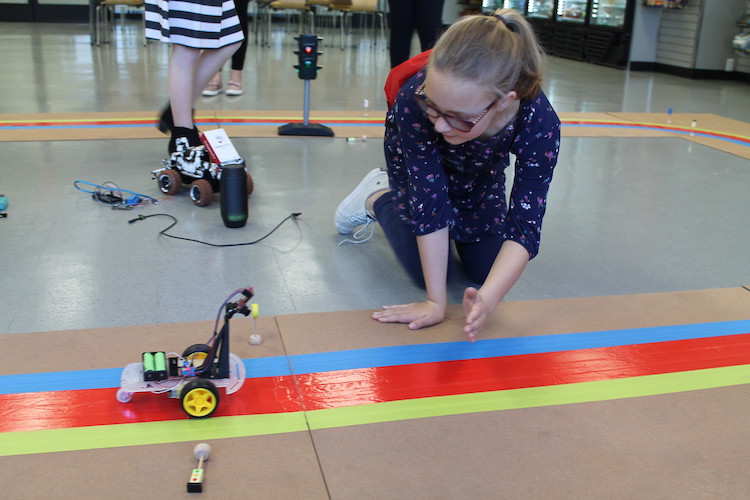 The DAVG AV Hackathon is all about getting kids interested in tech at an early age.