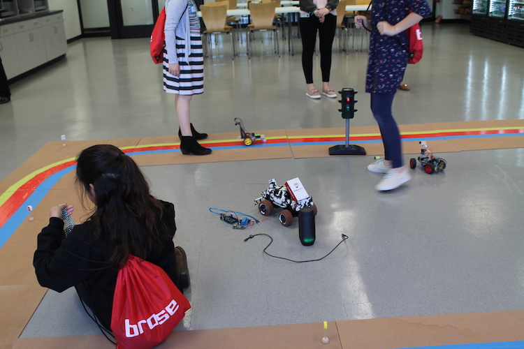 Problem solving is all part of the experience. This year's hackathon will be at Lawrence Tech University.