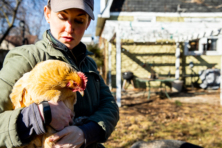 Laura Mikulski. Photo by David Lewinski.
