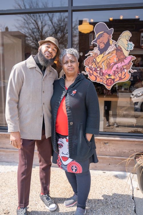 Ty and Stephanie Dickey