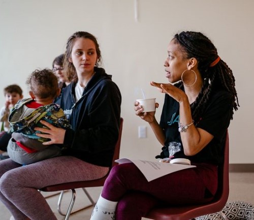 DPMC plans on hosting workshops like this in neighborhoods around Detroit.