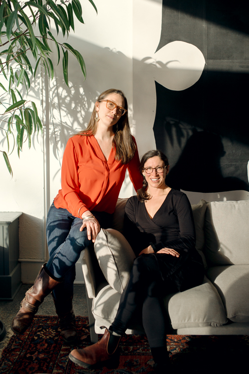 Alison Heeres and Gwen Meyer are the co-owners of Coriander Kitchen and Farm.