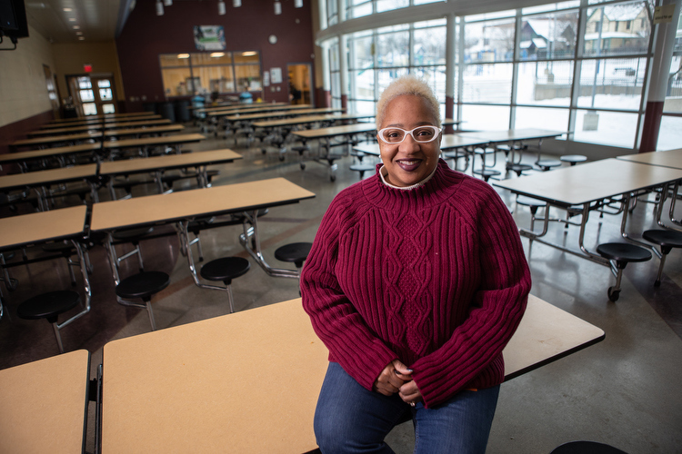 Lisa Oliver King is director at Our Kitchen Table in Grand Rapids.