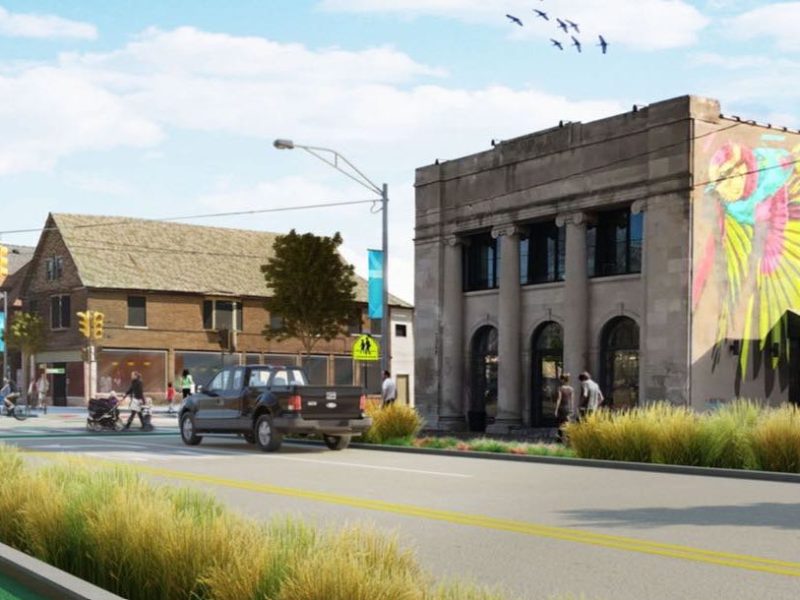 Kercheval Street rendering