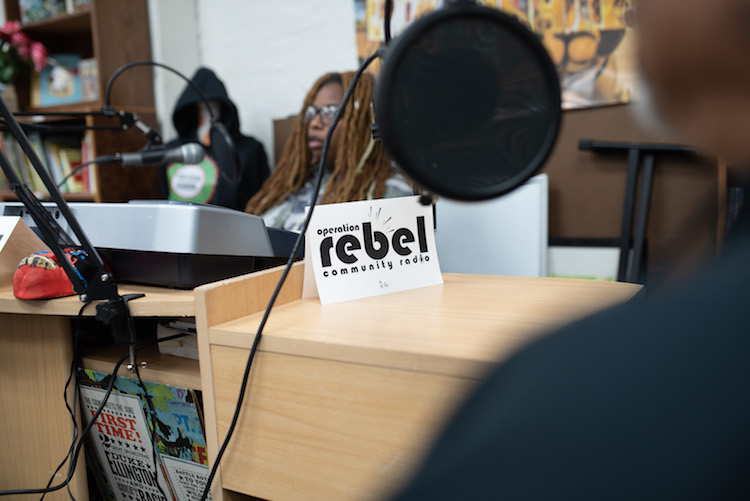 Recording of Black Gold at KAN Books