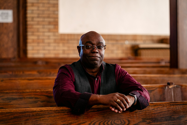 Senior Pastor Terrance J. Rollerson