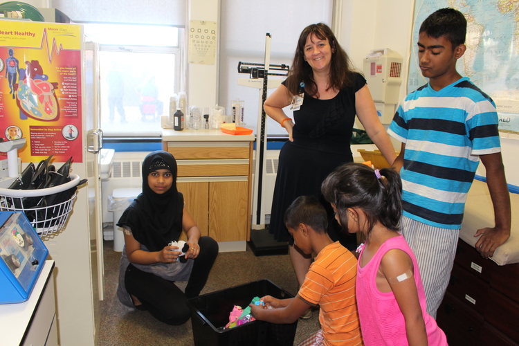 The Hamtramck School Based Health Center