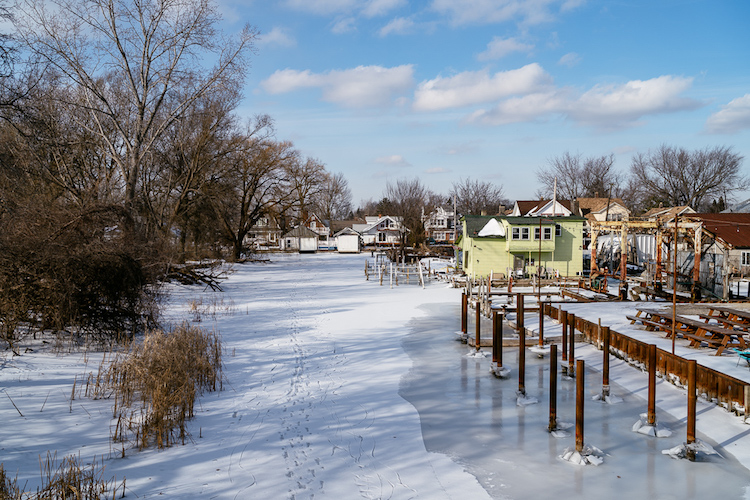 Houses in the Canal District