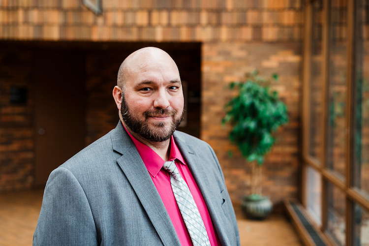 Principal Neal Morrison