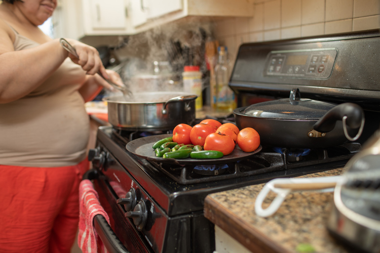 When older generations share foods with younger generations, they share their culture too.