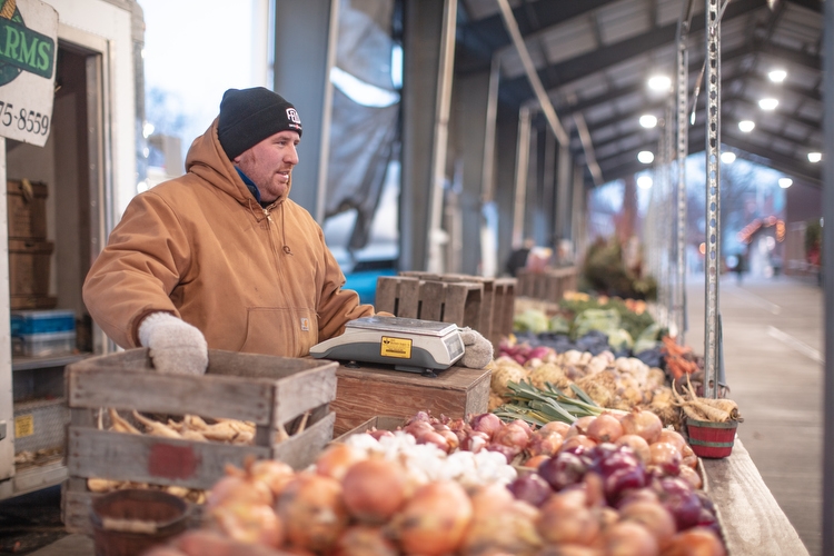 Case Visser of Visser Farm.