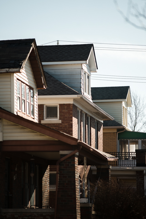 Houses in Jefferson Chalmers