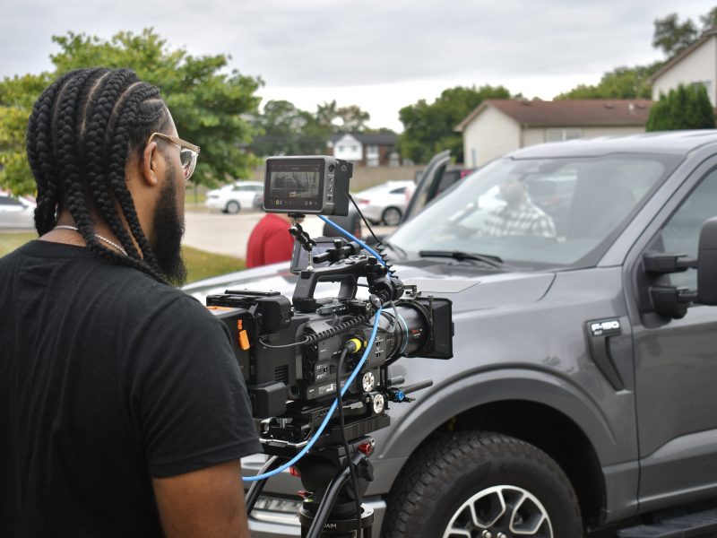 Behind the scenes of "Sugar Boys"