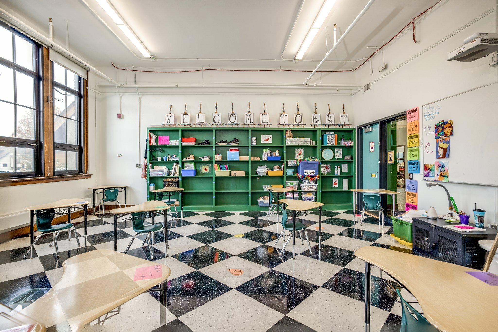 Detroit Prep is a Pingree Neighborhood school, just outside of the Gratiot Woods neighborhood, made possible by IFF funding.