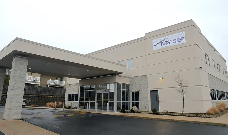 First Step is Summit Pointe's 24/7 urgent mental health care facility.