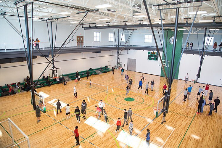 Inside the Sterling Heights Community Center. (File photo: Joe Powers Insitu Photography)