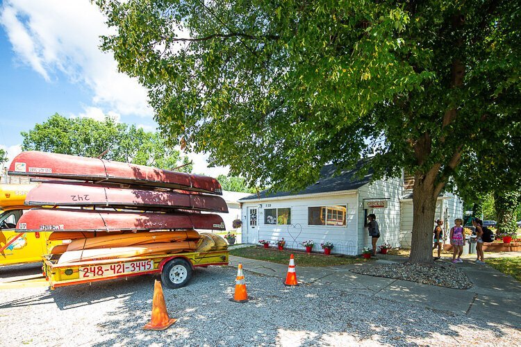 Clinton River Canoe & Kayak. (File photo: David Lewinski)