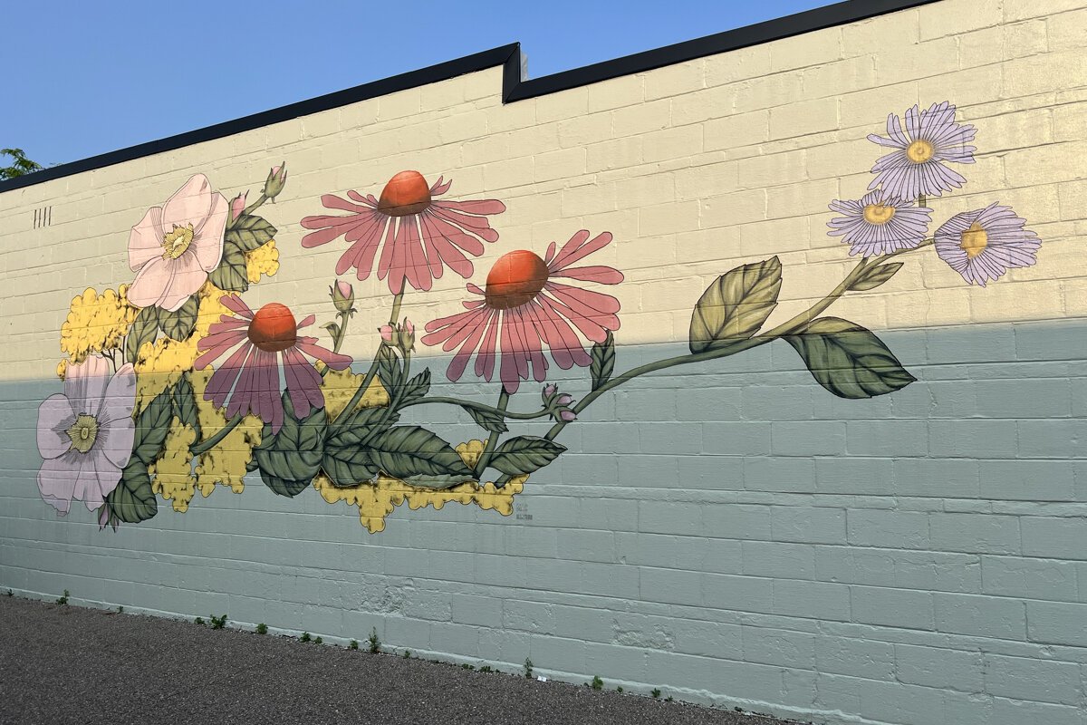 "Vines Mural" by Mac Harthun.