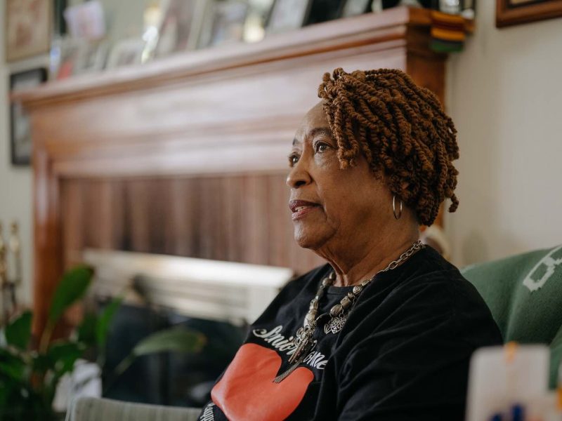 Chris Bond has lived in her Cody Rouge home for four decades