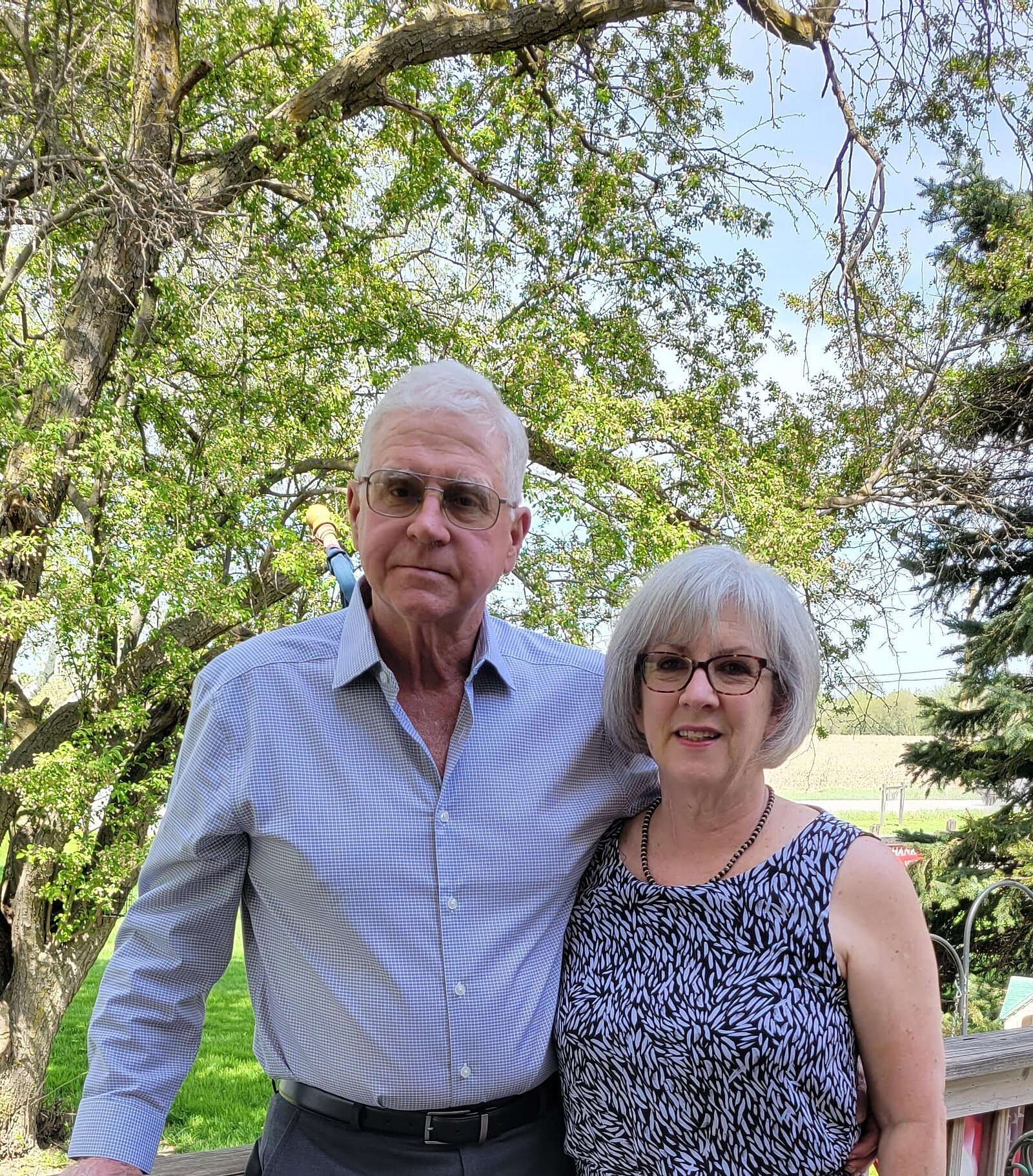 Greg and Dory Hill. Photo supplied. 