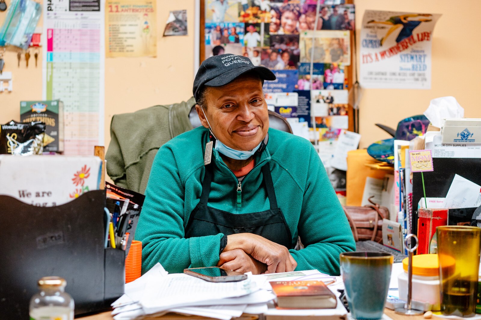 Cassandra Thomas, founder of Sweet Potato Sensations. Photo by Nick Hagen.