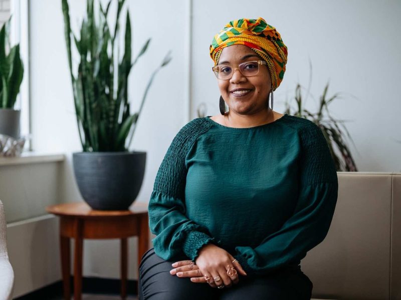 Savana Brewer, Senior Director at Eastside Community Network