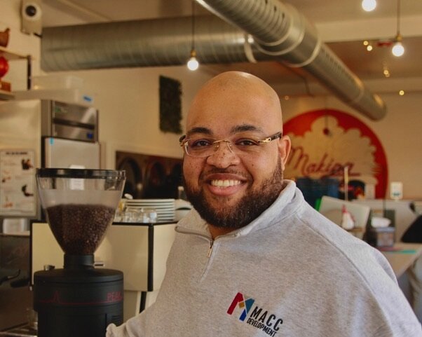 Antoine Jackson, Executive Director, MACC Development