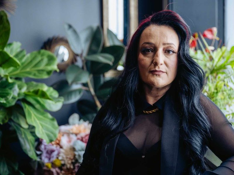 Araceli Hernandez, Owner of Florbella Salon in Southwest Detroit