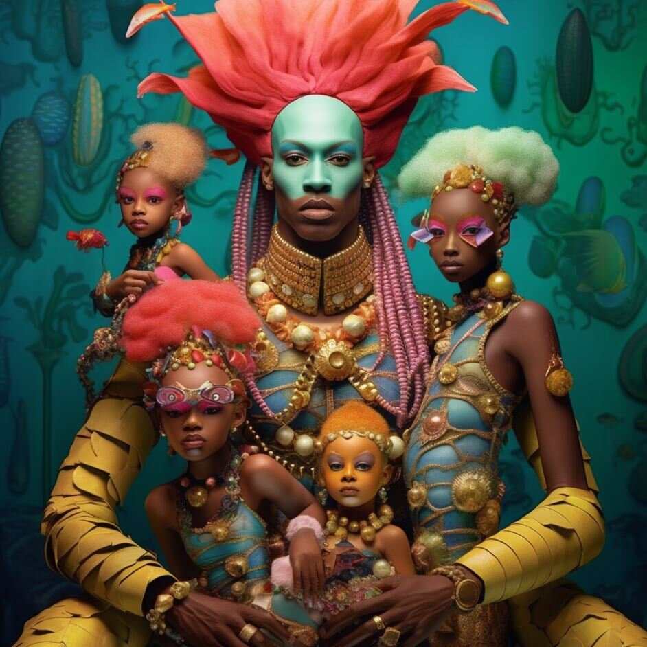 Image created by Ingrid LaFleur and Midjourney