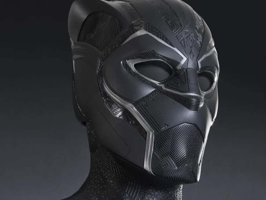 Costume designs from the film "Black Panther" are on display at the Charles H. Wright Museum. Photo supplied.