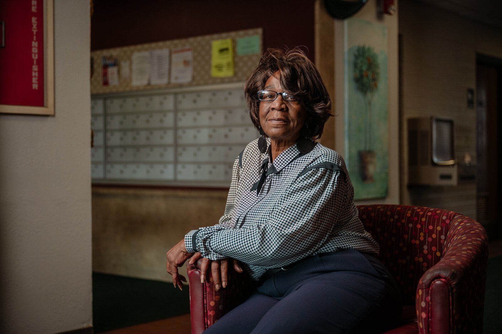 Denise Sutton. Photo by Steve Koss.