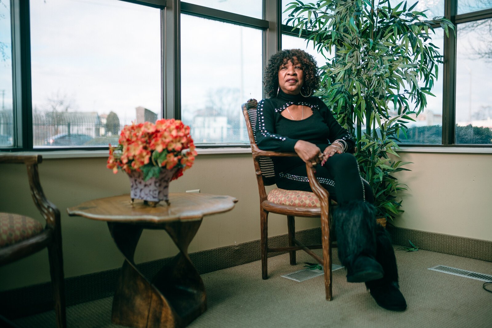 Diane Heard. Photo by Steve Koss.