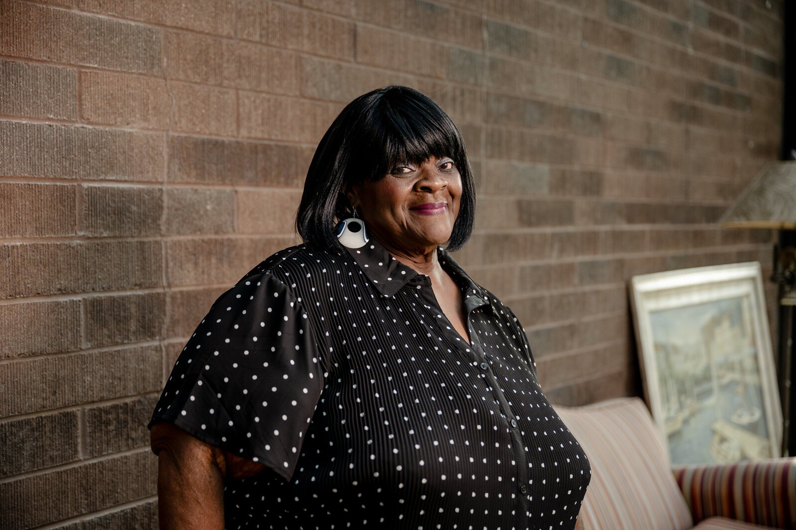 Victoria "Vickie" Wilson. Photo by Steve Koss.