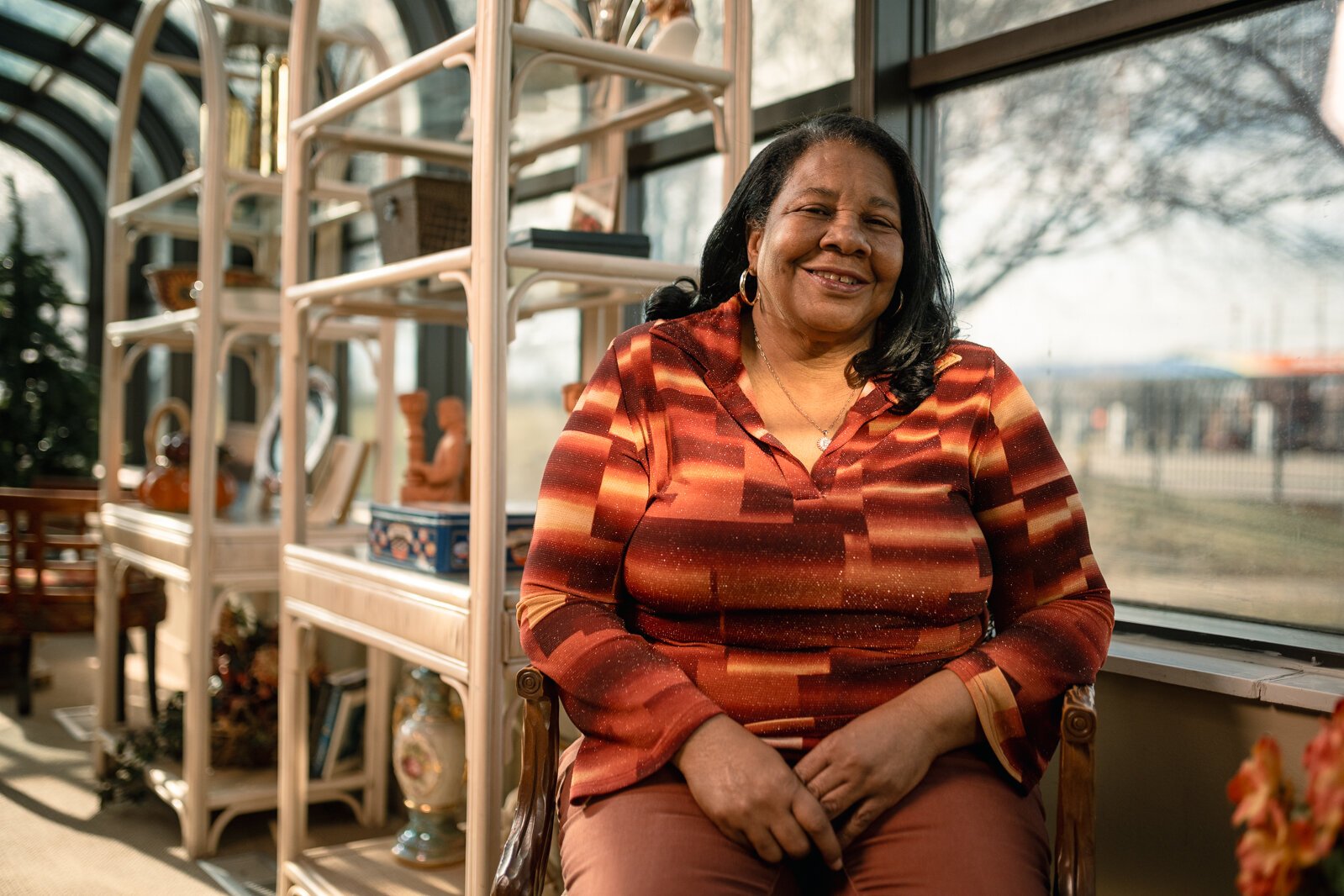 Eloise Lewis. Photo by Steve Koss.