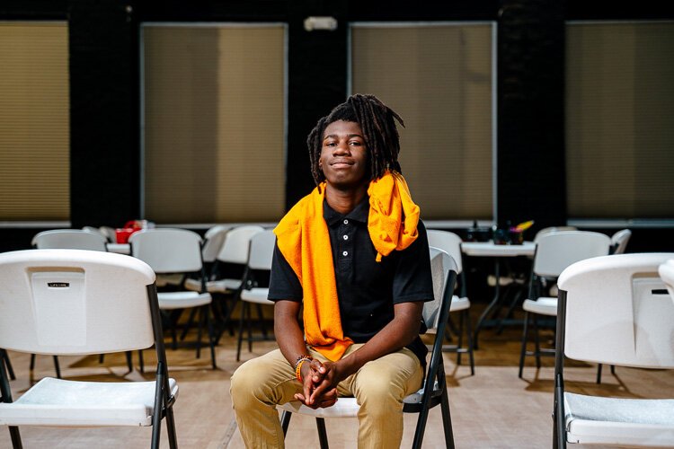 Martaevius Collier. Photo by Nick Hagen.