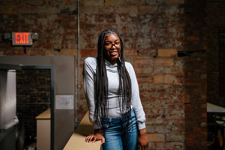 Brooklynn Allen. Photo by Nick Hagen.