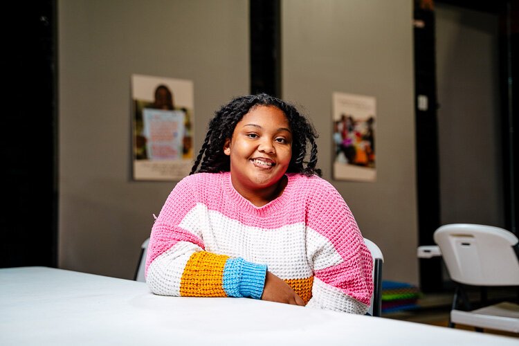 A'Niyah Lowe. Photo by Nick Hagen.