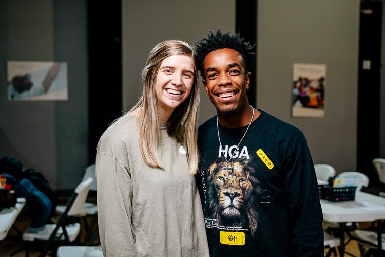 Megan and Micah Williams. Photo by Nick Hagen.
