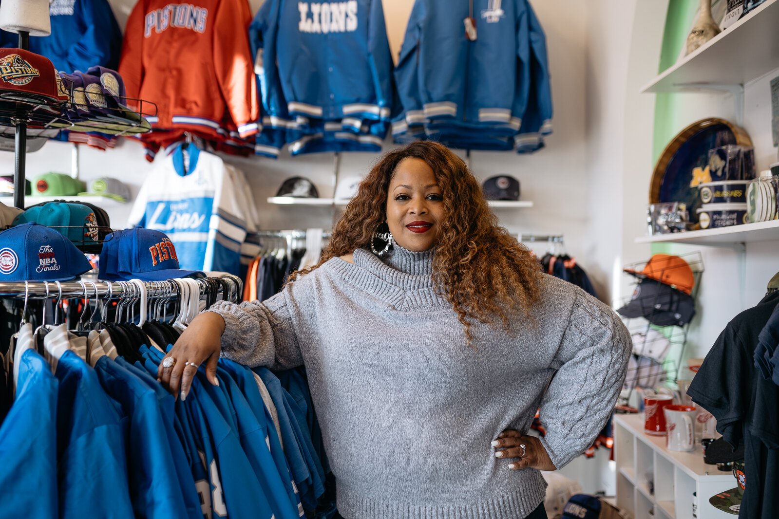 Jennyfer Crawford-Williams. Photo by Steve Koss.