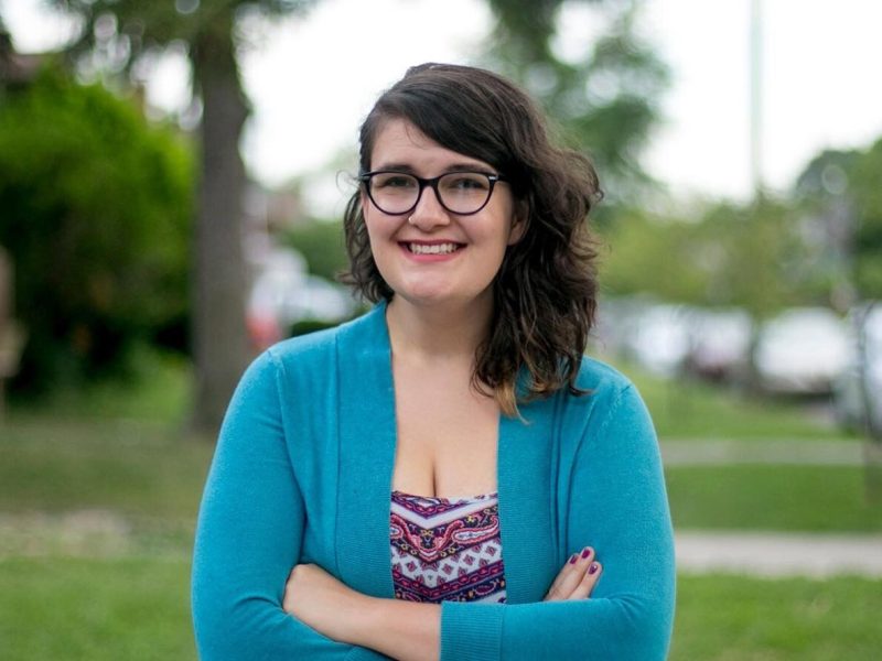 Allie Zeff, Executive Director of Detroit Jews for Justice