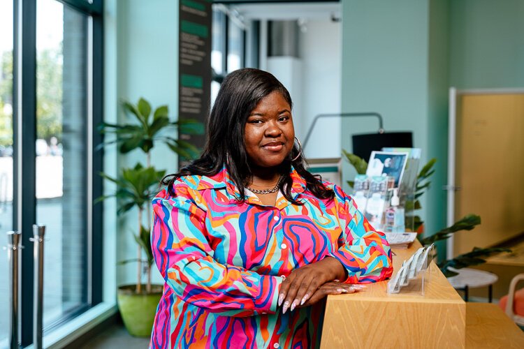 Janae Griggs. Photo by Nick Hagen.