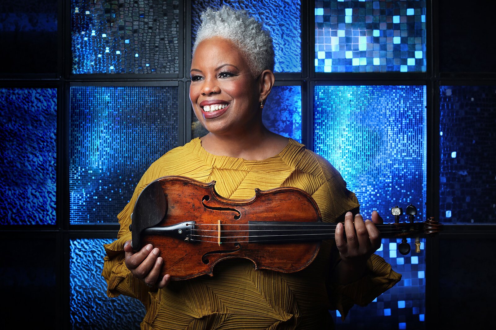 Regina Carter (Photo supplied). 