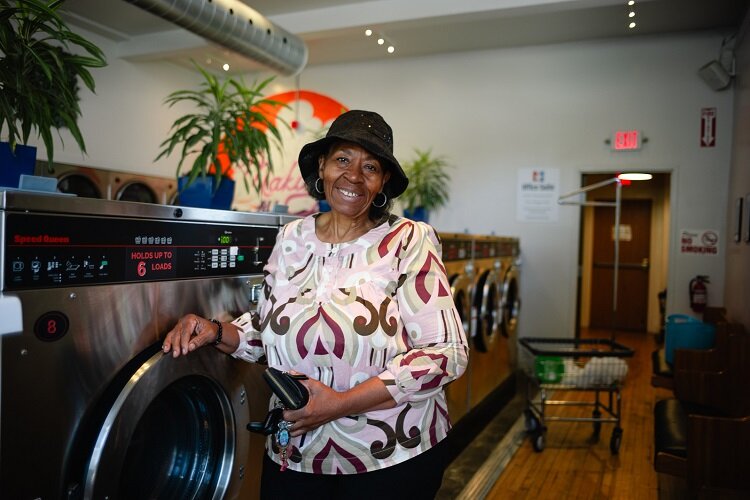 Catherine Perkins visits The Commons.