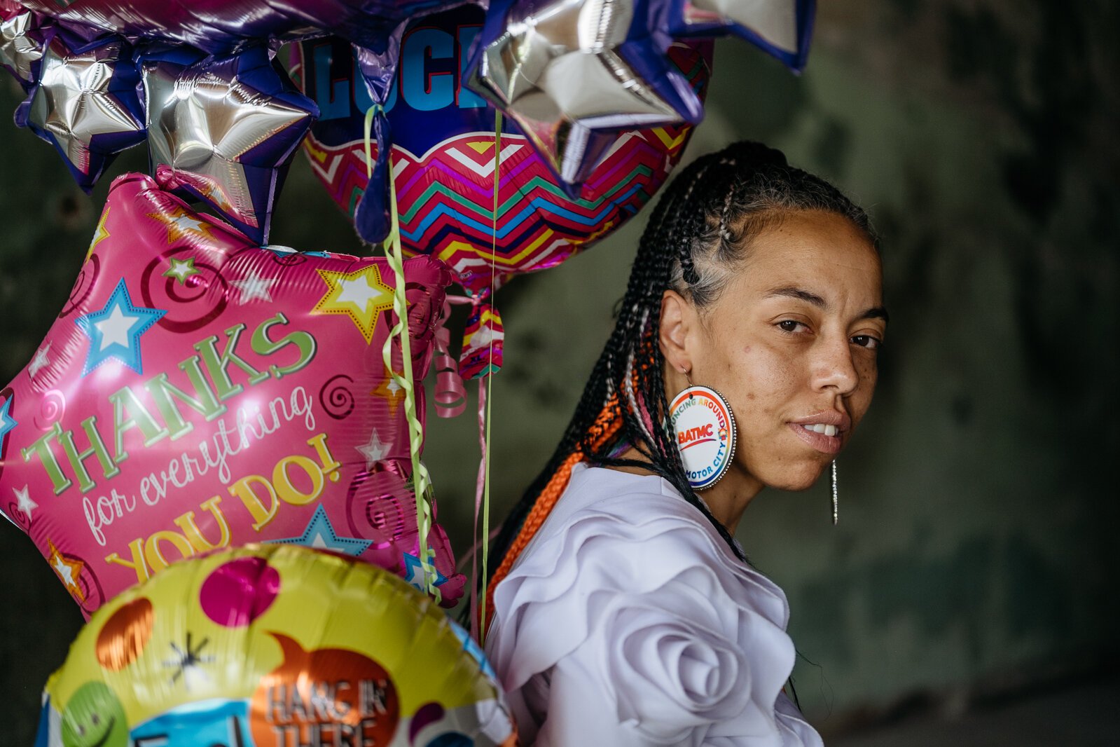 Cathryn Coleman launched Bouncing around the Motor City in 2017. Photo by Steve Koss.