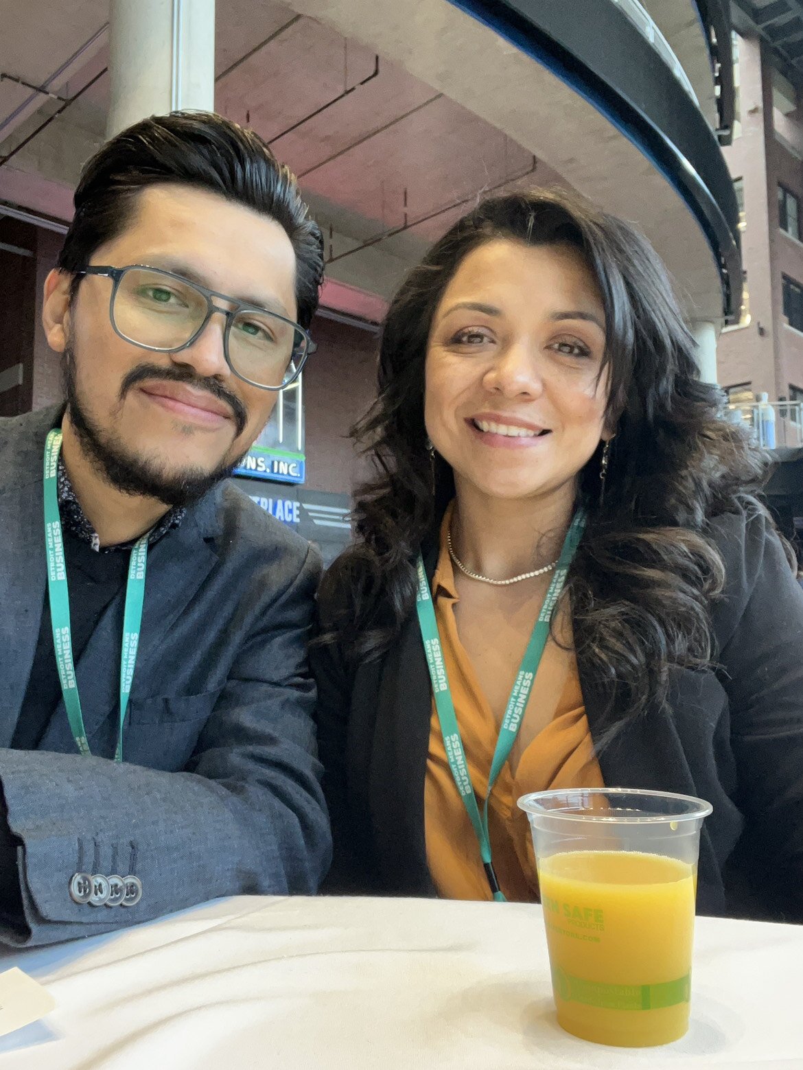 Denisse and Carlos Lopez. Photo supplied. 