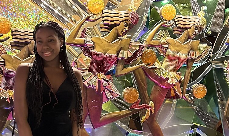 Nyla Davison. Photo supplied.