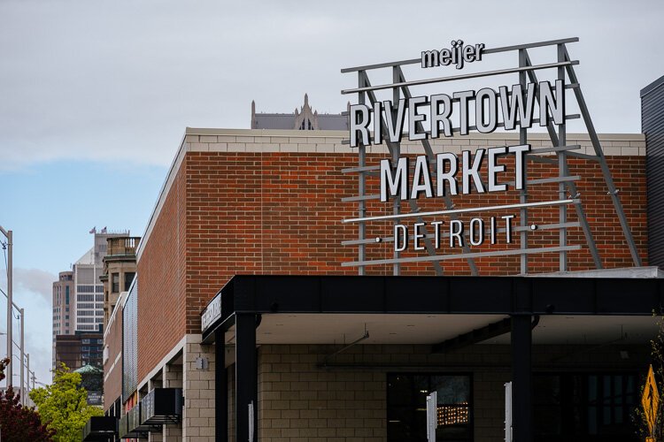 Detroit's Rivertown Market.