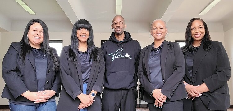 The Foundation Management Events Team at Marygrove Conservancy. Photo: Foundation Management LLC.