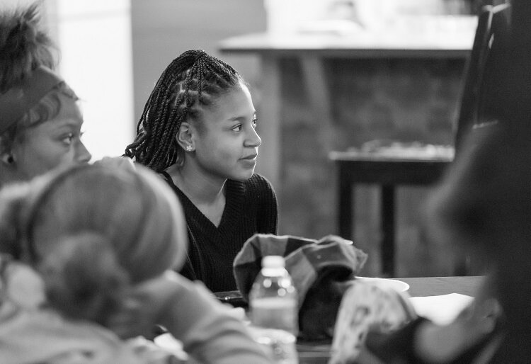 Tymara Ware. Photo by Val Waller. 